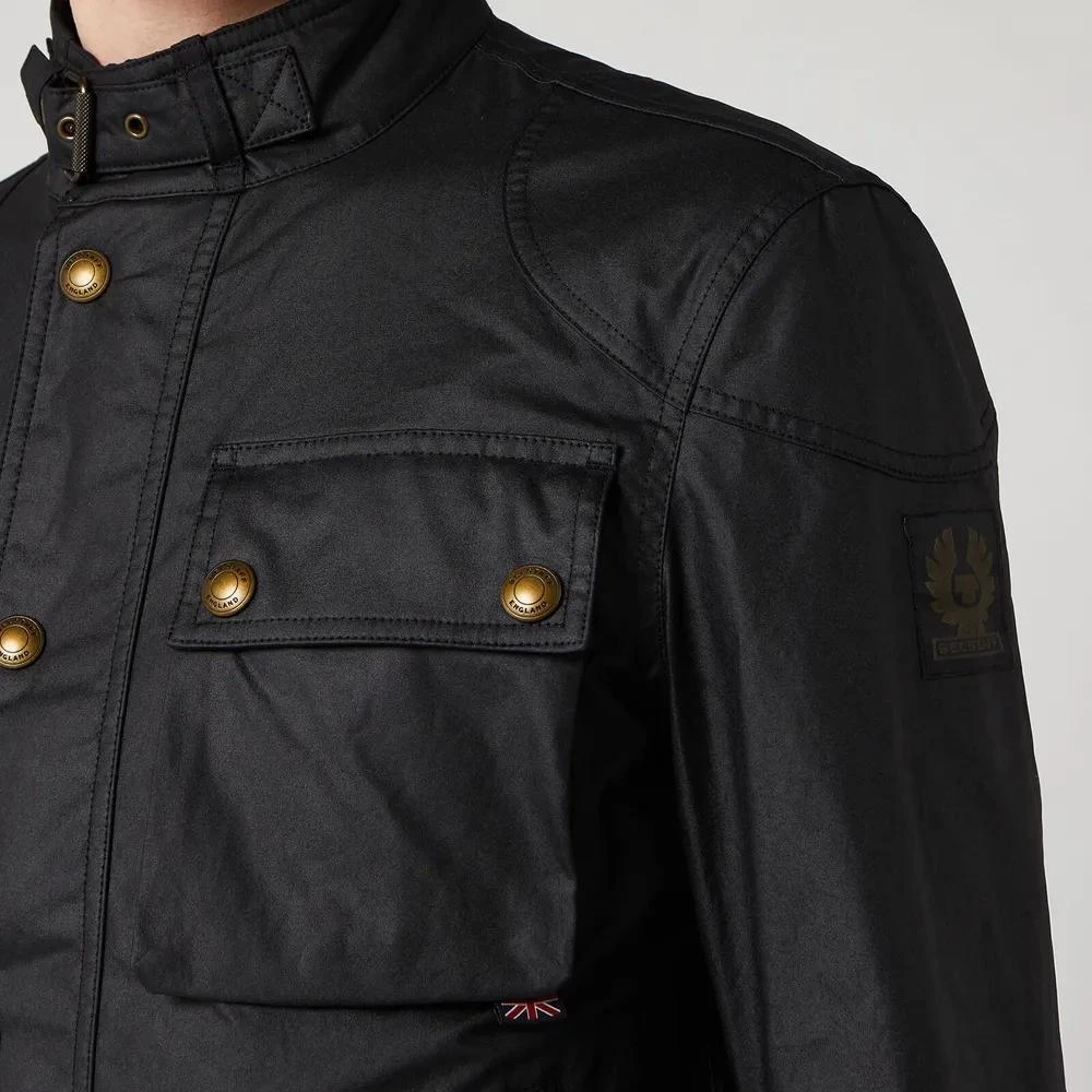 商品BELSTAFF|Belstaff Men's Racemaster Jacket,价格¥2627,第5张图片详细描述