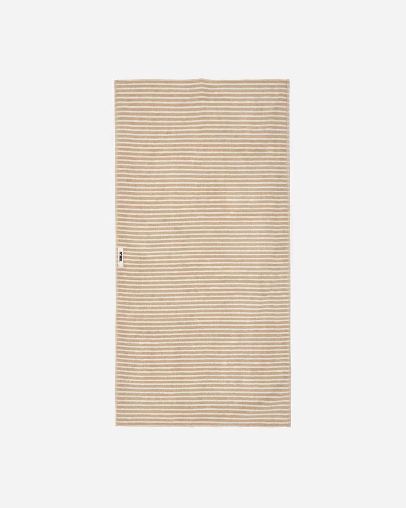 商品Tekla|Striped Bath Towel Ivory,价格¥328,第3张图片详细描述