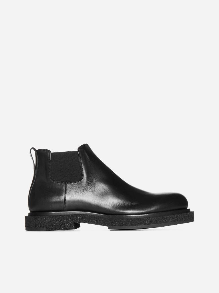 商品Officine Creative|Tonal 003 leather Chelsea boots,价格¥3370,第1张图片