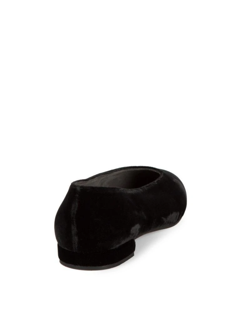 商品Stuart Weitzman|Stuart Weitzman Chicflat Velvet Ballet Flats,价格¥1494,第2张图片详细描述