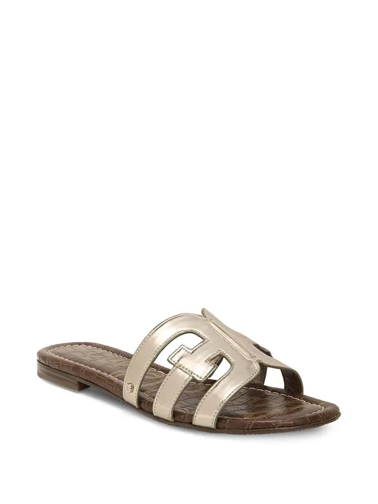 商品Sam Edelman|Bay Metallic Leather Sandals,价格¥680,第2张图片详细描述
