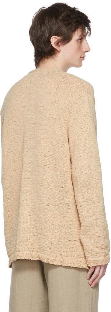 商品Our Legacy|Beige Nylon Cardigan,价格¥2335,第5张图片详细描述