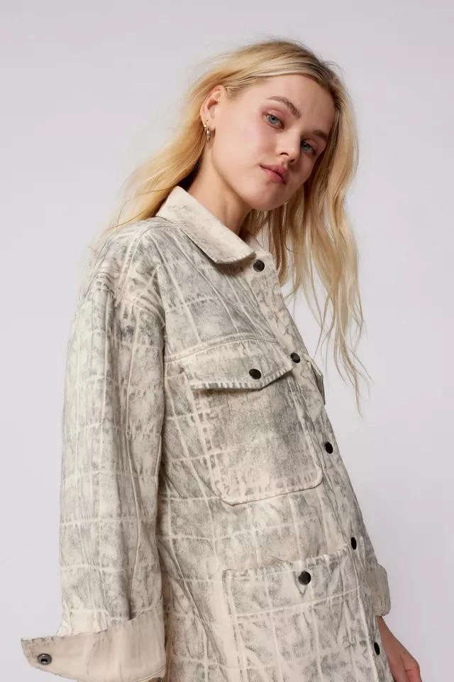 商品Urban Outfitters|UO Gemma Quilted Chore Jacket,价格¥225,第4张图片详细描述