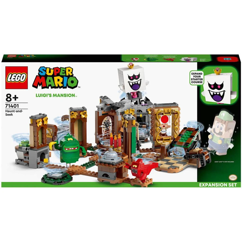 商品The Hut|LEGO Super Mario Luigis Mansion Haunt and Seek Set (71401),价格¥683,第1张图片