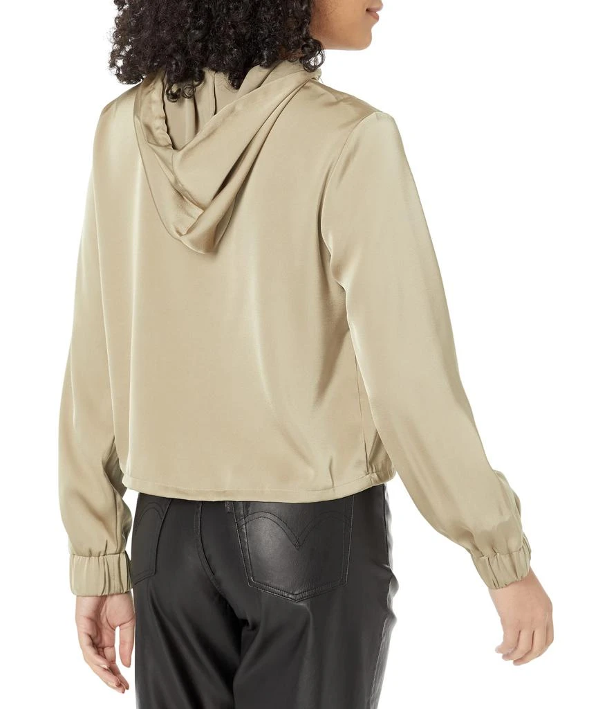 商品Calvin Klein|Shine Long Sleeve Hoodie,价格¥471,第2张图片详细描述