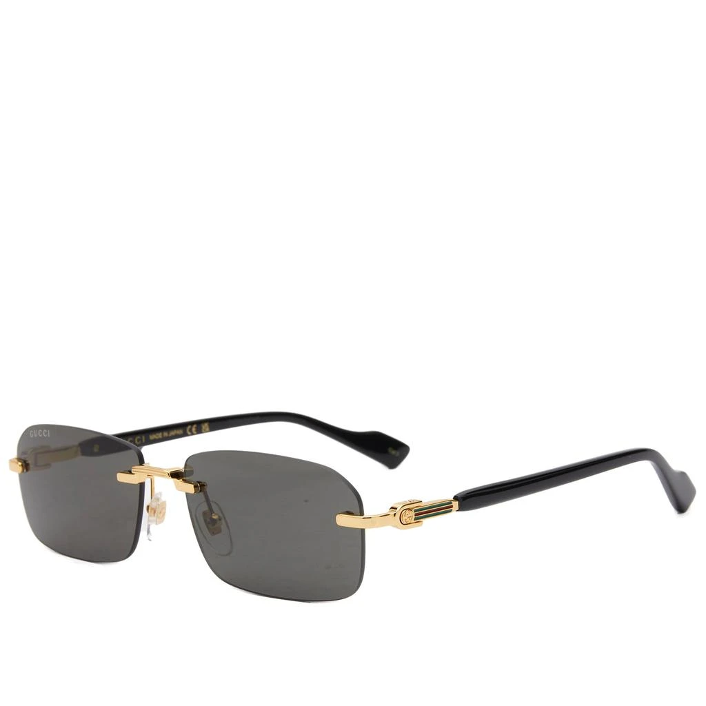 商品Gucci|Gucci 125th Street Sunglasses,价格¥3038,第1张图片