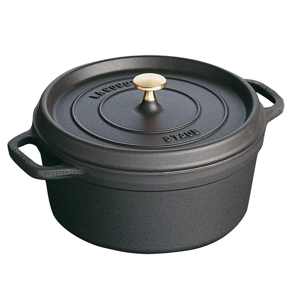 商品Staub|Round Cocotte, 5.5 Quart,价格¥2977,第1张图片详细描述