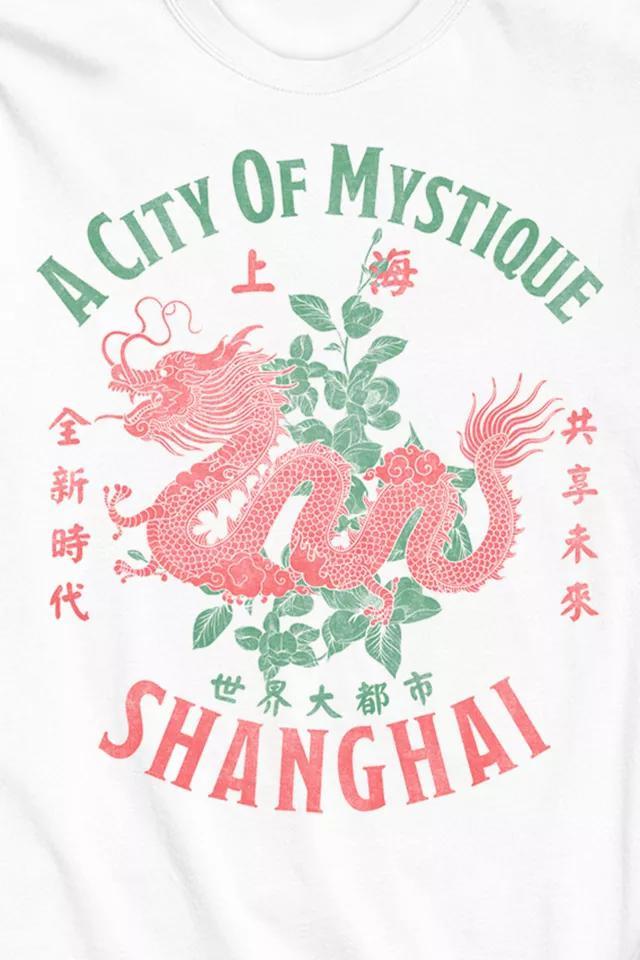 商品Urban Outfitters|Travel Apparel Shanghai Long Sleeve Tee,价格¥286,第4张图片详细描述