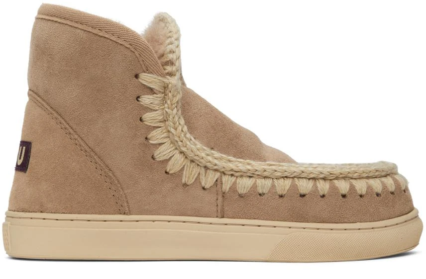 商品Mou|Taupe Sneaker Boots,价格¥1077,第1张图片