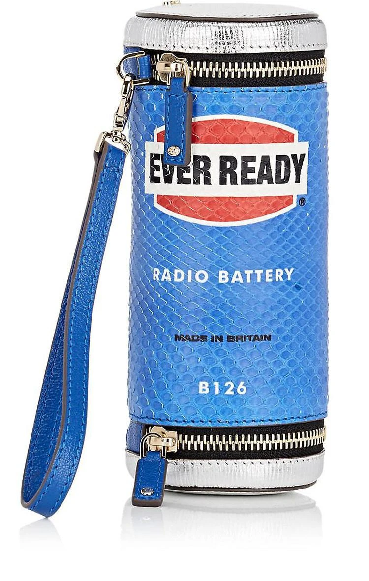 商品Anya Hindmarch|Ever Ready “无线电池”款手拿包,价格¥6013,第1张图片