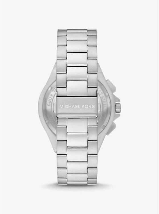 商品Michael Kors|Oversized Lennox Silver-Tone Watch,价格¥1499,第3张图片详细描述