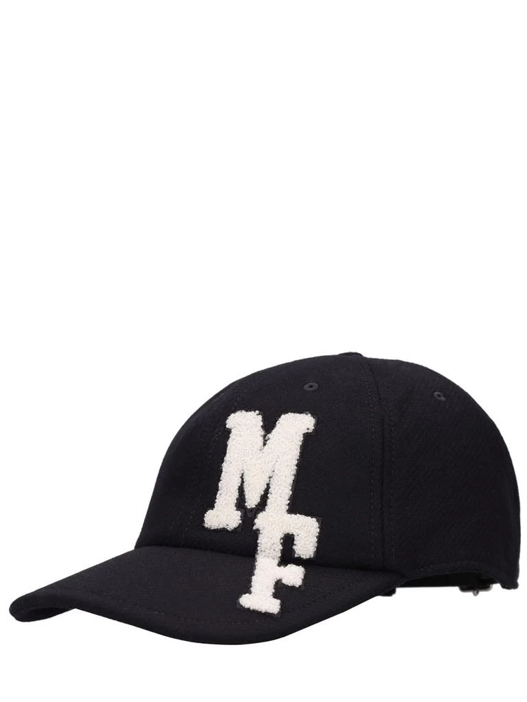 商品Moncler|Moncler X Frgmt Wool Blend Baseball Cap,价格¥3020,第1张图片