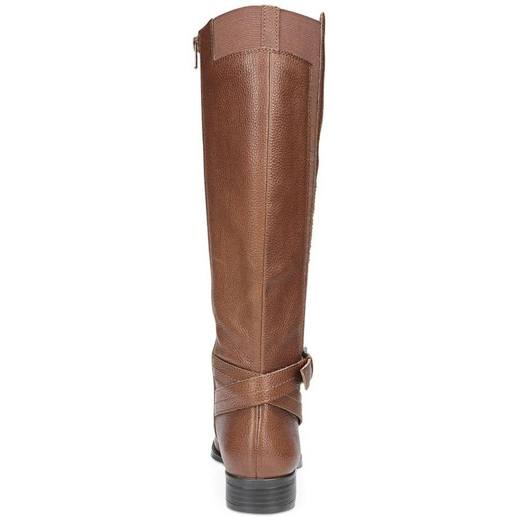 商品Naturalizer|Jelina Wide-Calf Riding Boots,价格¥595,第3张图片详细描述