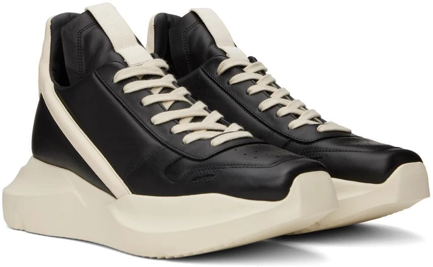 商品Rick Owens|Black Geth Sneakers,价格¥8187,第4张图片详细描述