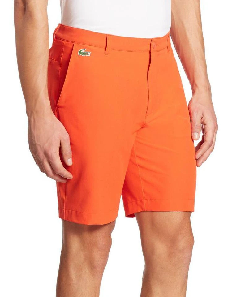 商品Lacoste|Stretch Taffeta Shorts,价格¥350,第4张图片详细描述