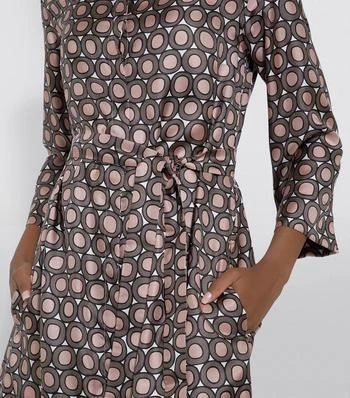 商品Max Mara|Circle Pattern Silk Tunic,价格¥4270,第3张图片详细描述