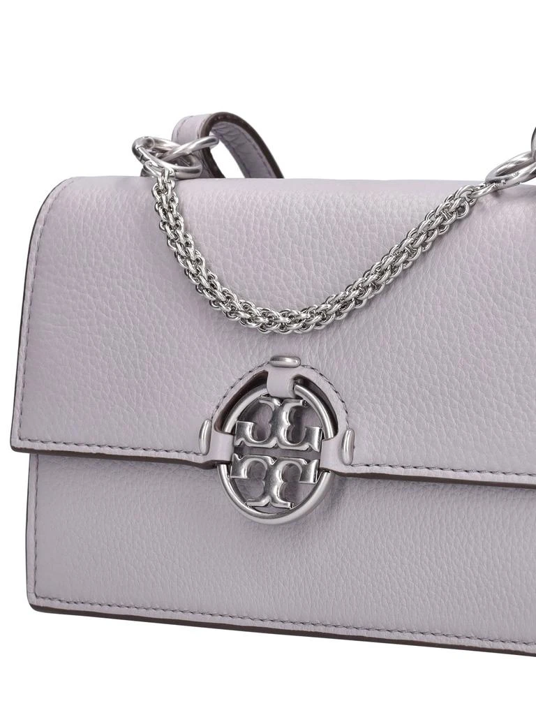 商品Tory Burch|Miller Mini Leather Flap Shoulder Bag,价格¥4309,第4张图片详细描述