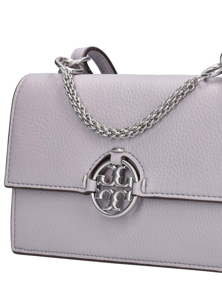 商品Tory Burch|Miller Mini Leather Flap Shoulder Bag,价格¥4101,第6张图片详细描述