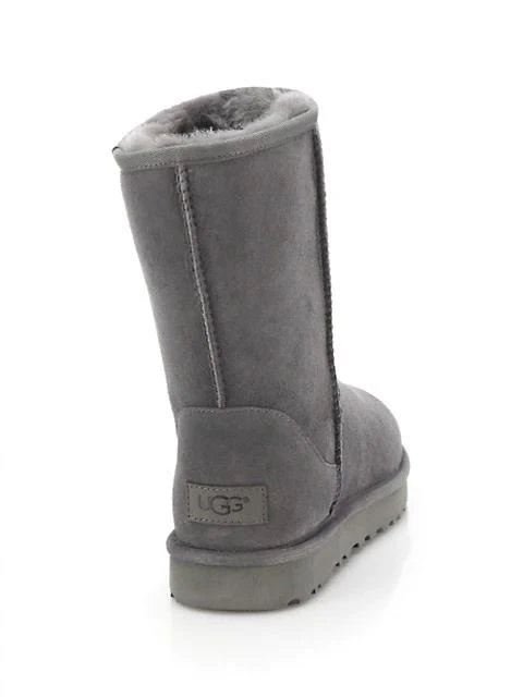 商品UGG|Classic Short II Sheepskin-Lined Suede Boots,价格¥1275,第2张图片详细描述