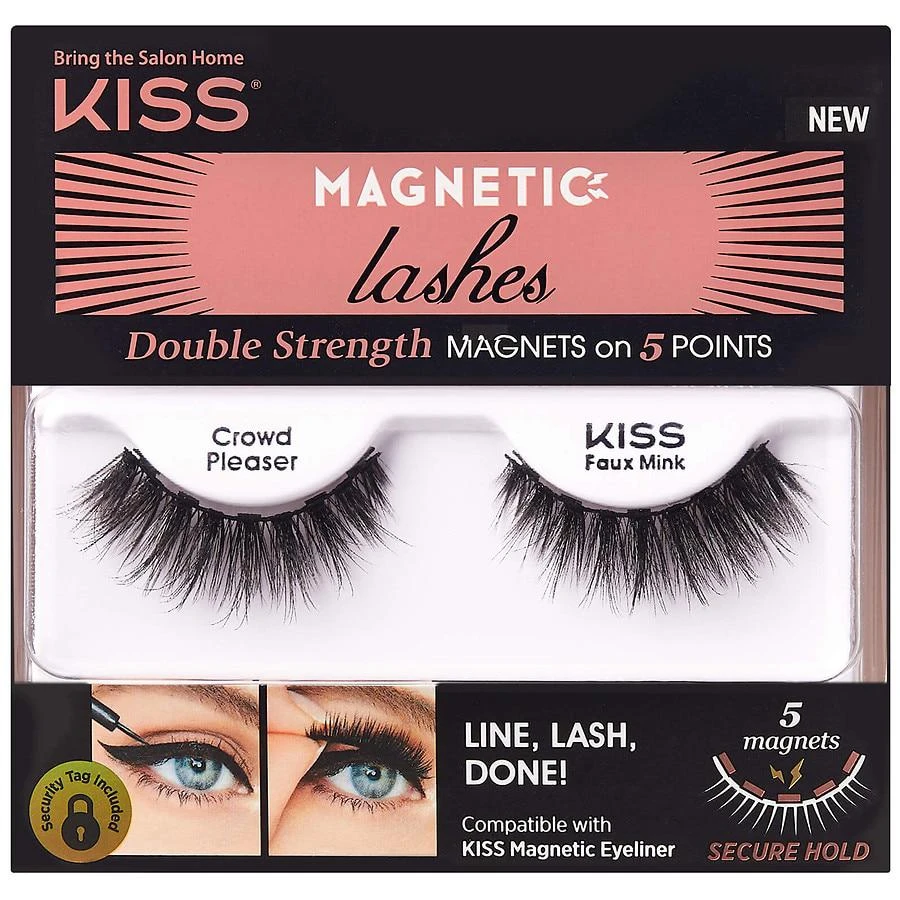 商品Kiss|Magnetic Lashes 05,价格¥67,第1张图片