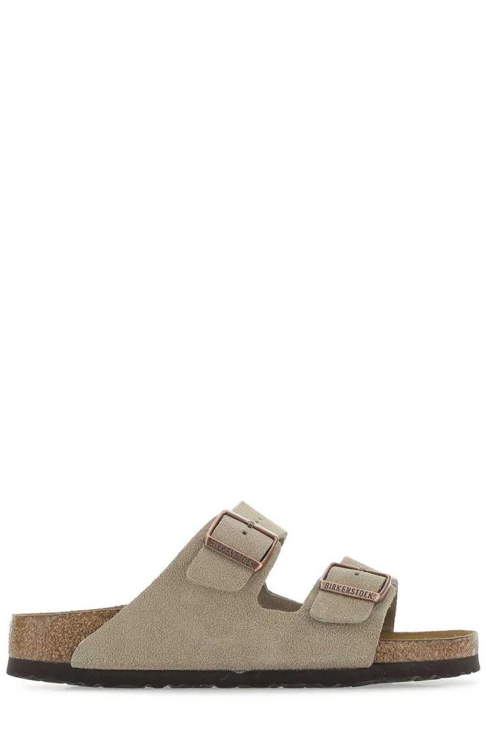 商品Birkenstock|Birkenstock Side-Buckle Open Toe Sandals,价格¥654,第1张图片