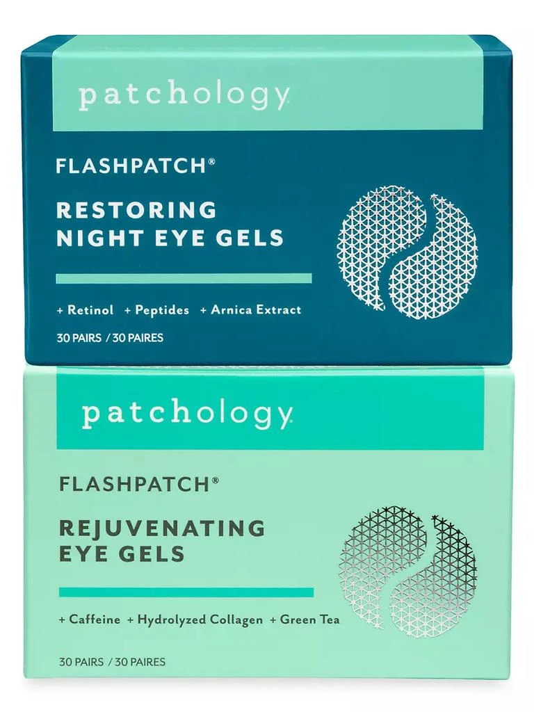 商品Patchology|Night & Day Miracle Eye Duo Set,价格¥677,第2张图片详细描述