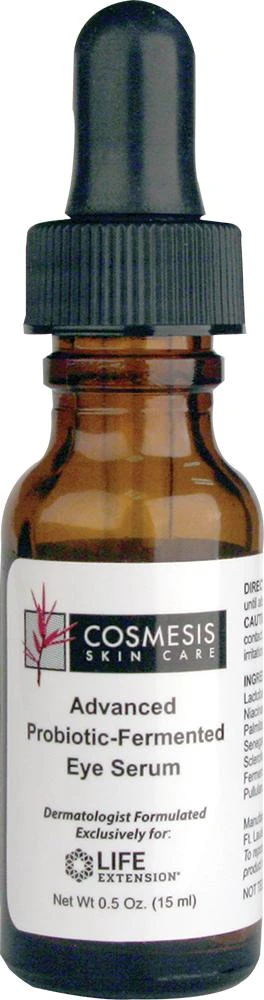 商品Cosmesis|Cosmesis Advanced Probiotic-Fermented Eye Serum, 0.50 oz,价格¥164,第1张图片