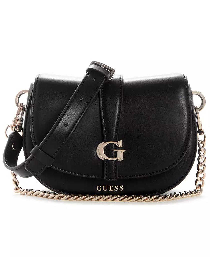 Sac bandoulière GUESS Carrie Mini à rabat image 2