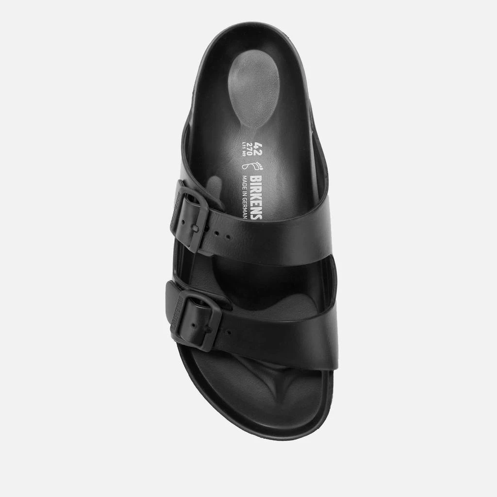 商品Birkenstock|Men's Arizona Eva Double Strap Sandals - Black,价格¥473,第3张图片详细描述