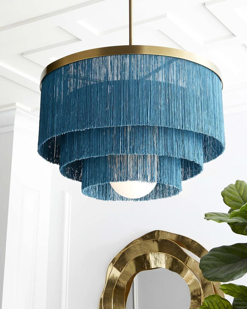 商品Regina Andrew|Cabaret Fringe Chandelier,价格¥12105,第2张图片详细描述