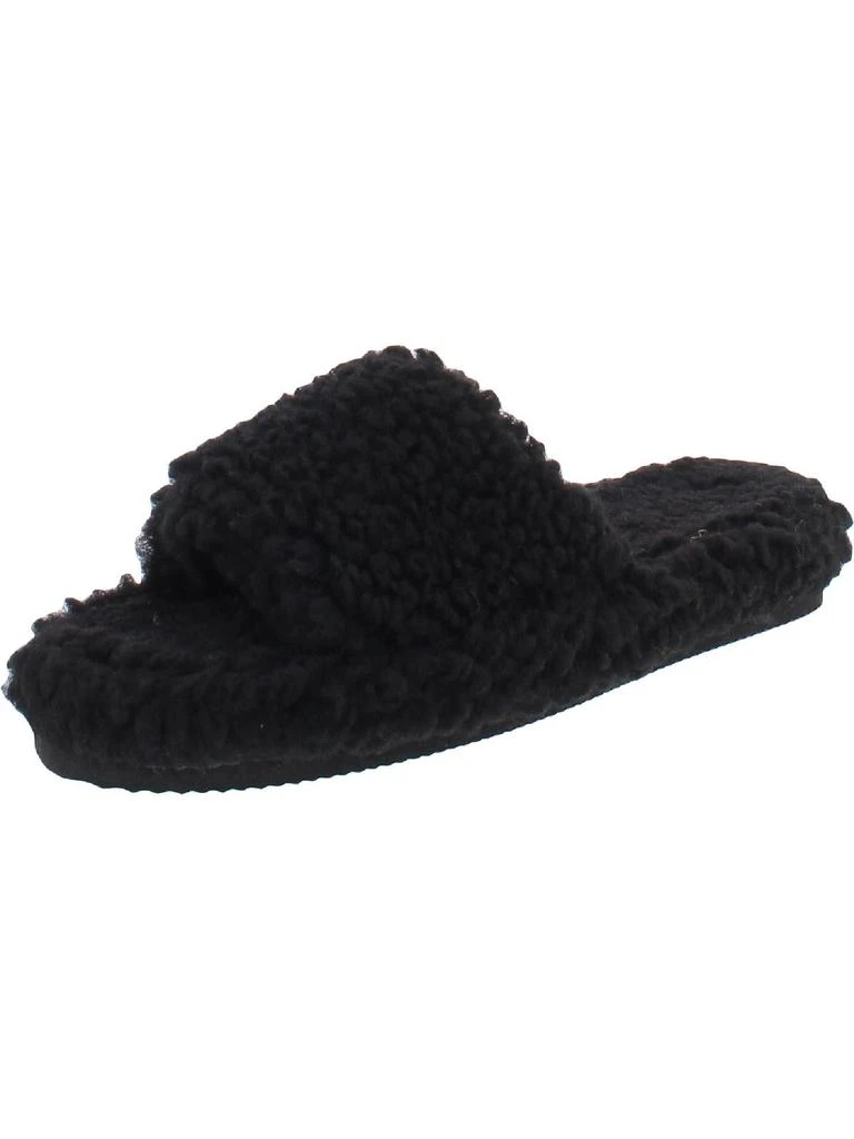 商品INC International|Dinnaa Womens Cozy Faux Fur Slide Slippers,价格¥142,第1张图片
