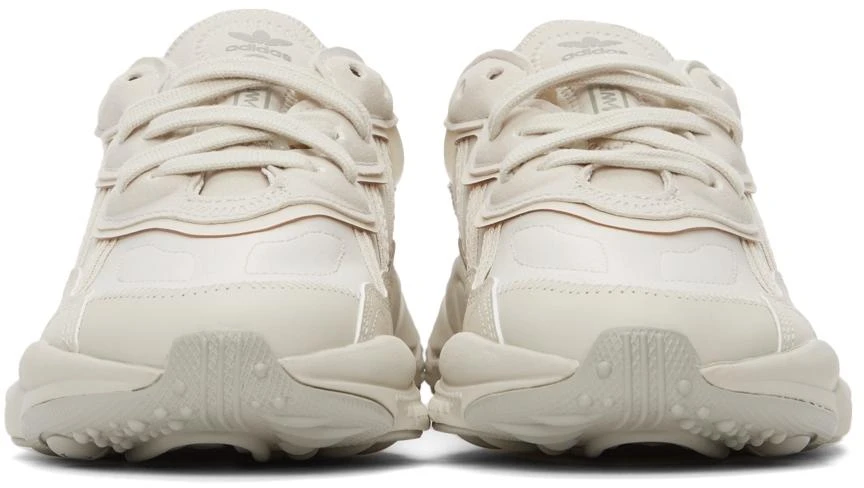 商品Adidas|Beige Ozweego Sneakers,价格¥805,第2张图片详细描述