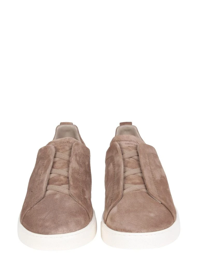 商品Zegna|TRIPLE STITCH SNEAKERS,价格¥3116,第1张图片
