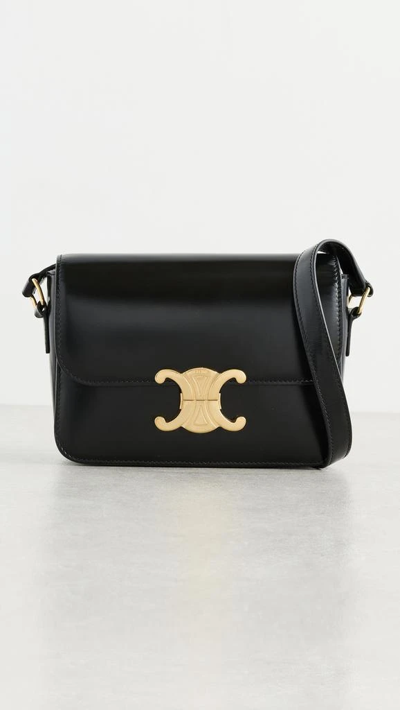 商品[二手商品] Shopbop Archive|Celine Triomphe Shoulder Bag,价格¥24069,第1张图片