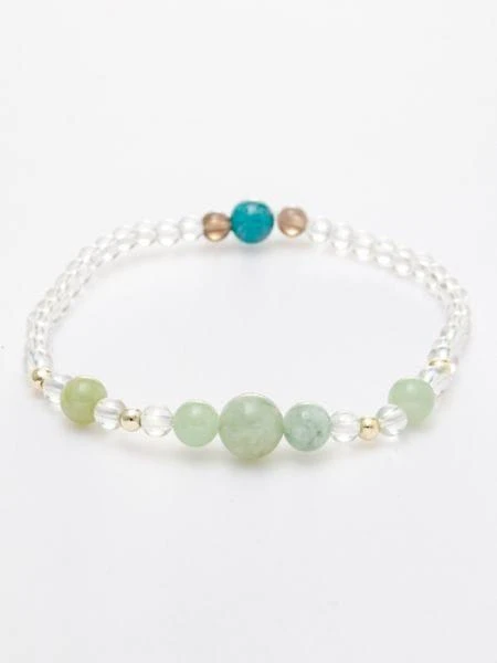 商品岩座|ICHIGAN-JOJU - Jade Bracelet,价格¥216,第1张图片