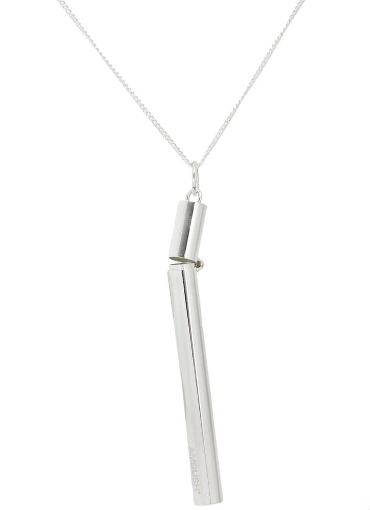 商品Ambush|Ambush Cigarette Case Pendant Necklace,价格¥3993,第1张图片