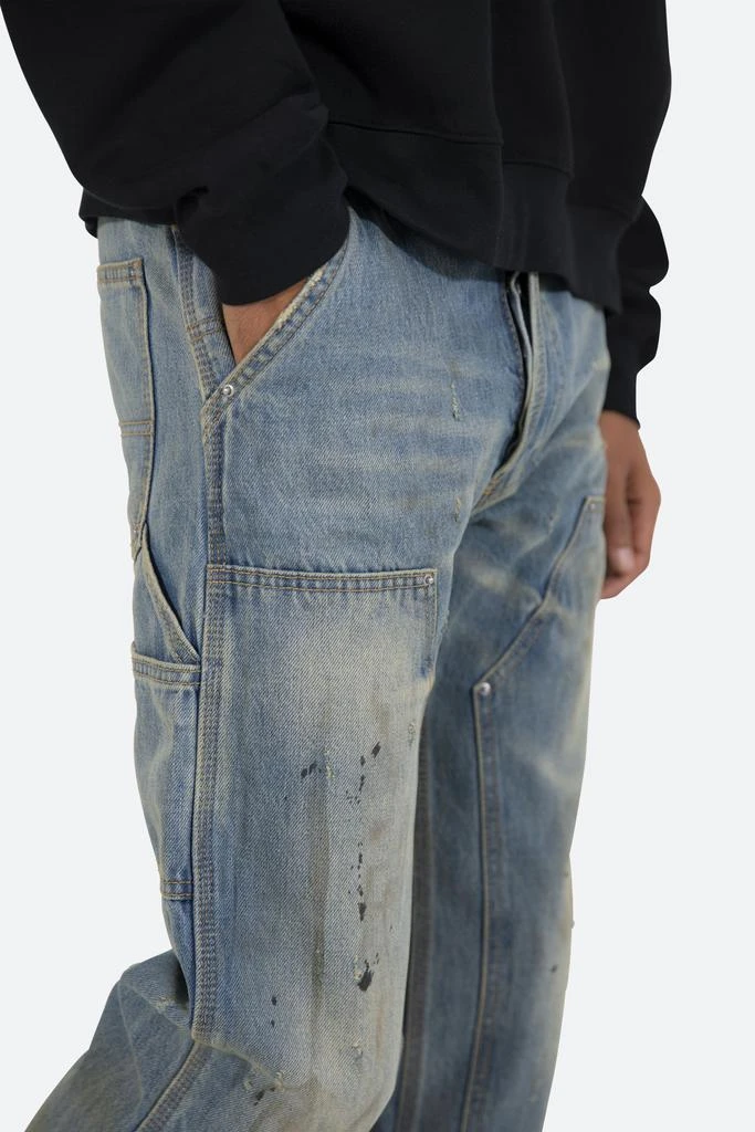 V296 Work Baggy Denim - Blue 商品