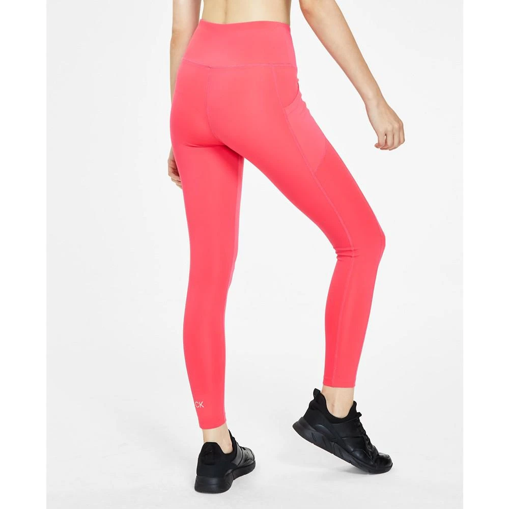 商品Calvin Klein|Women's High-Waisted Slip-Pocket Leggings,价格¥223,第2张图片详细描述