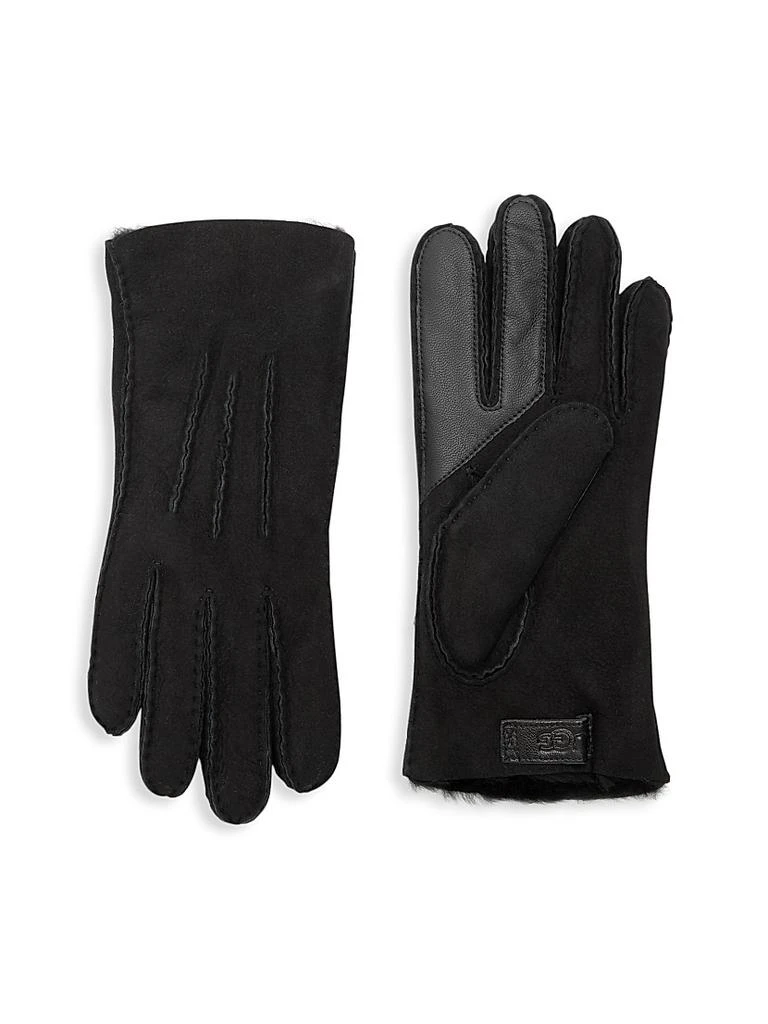 商品UGG|Unisex Contrast Sheepskin Touch Tech Gloves,价格¥1203,第1张图片