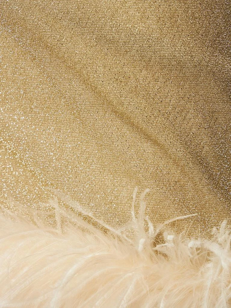 商品OSÉREE SWIMWEAR|Lumière Embellished Mini Slip Dress,价格¥3908,第3张图片详细描述