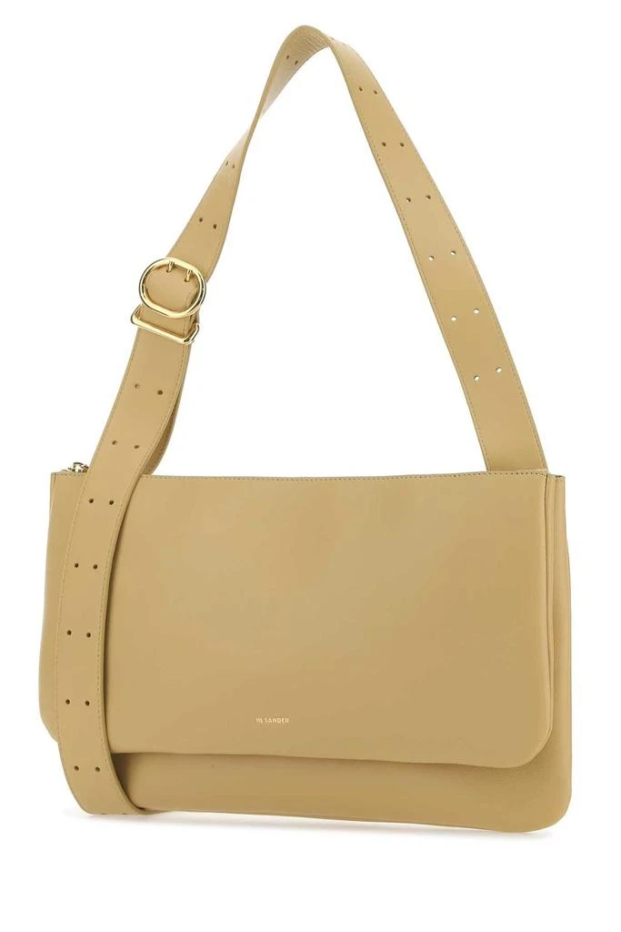 商品Jil Sander|Jil Sander Logo Embossed Zipped Crossbody Bag,价格¥7118,第3张图片详细描述