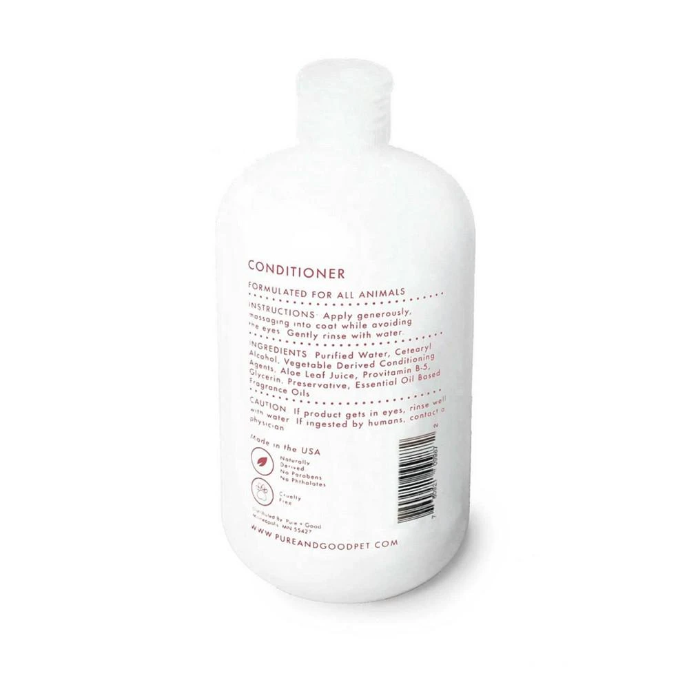 商品Pure + Good|Pet Sandalwood + Coconut Shampoo & Conditioner Set,价格¥209,第2张图片详细描述