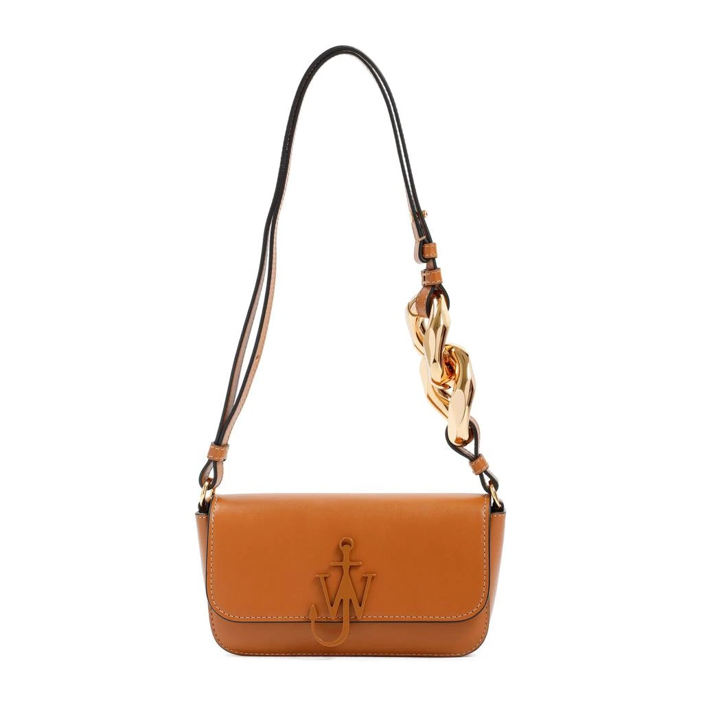 商品JW Anderson|JW Anderson Anchor Logo Plaque Shoulder Bag,价格¥2659,第1张图片