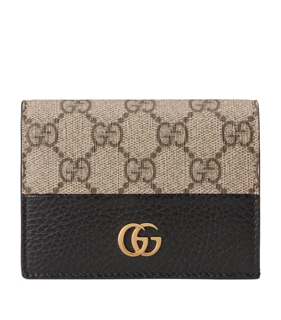 商品Gucci|Canvas GG Marmont Wallet,价格¥3129,第1张图片