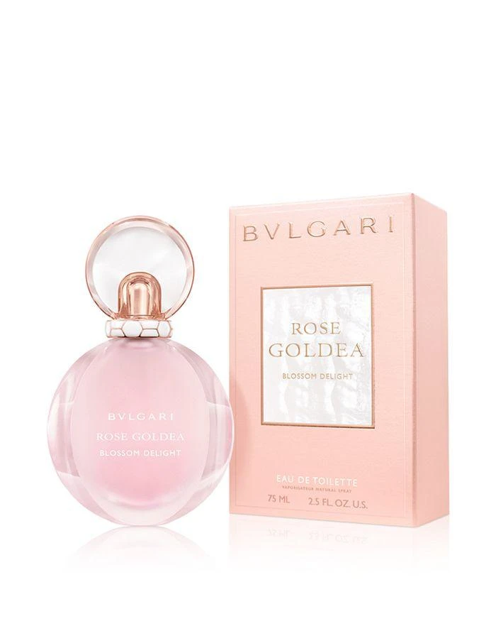 商品BVLGARI|Rose Goldea Blossom Delight Eau de Toilette 2.5 oz.,价格¥899,第2张图片详细描述