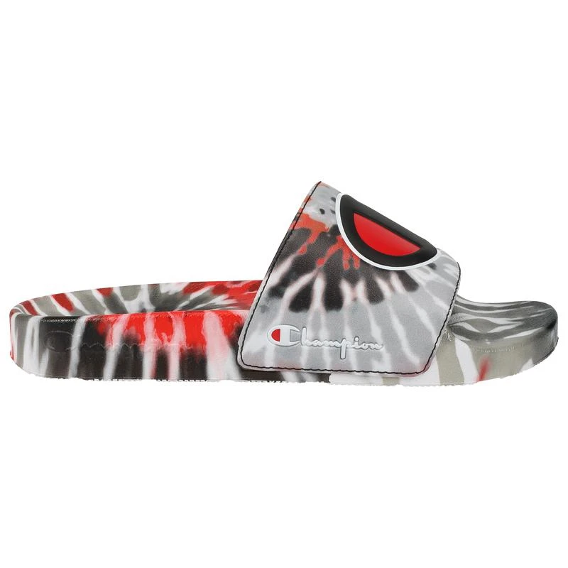 商品CHAMPION|Champion IPO Tie Dye Slides - Boys' Grade School,价格¥276,第1张图片