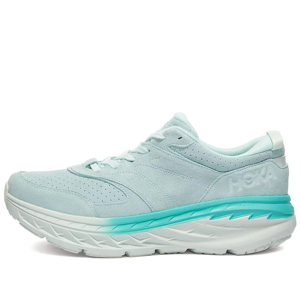 商品Hoka One One|HOKA ONE ONE M Bondi L Suede Sneaker,价格¥764,第2张图片详细描述