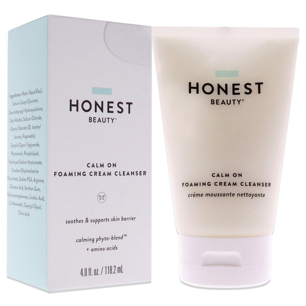 商品Honest|Calm on Foaming Cream Cleanser by Honest for Women - 4 oz Cleanser,价格¥149,第3张图片详细描述