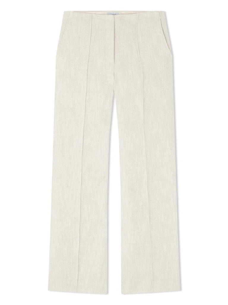 商品Jigsaw|Linen cotton hale trousers,价格¥1460,第1张图片