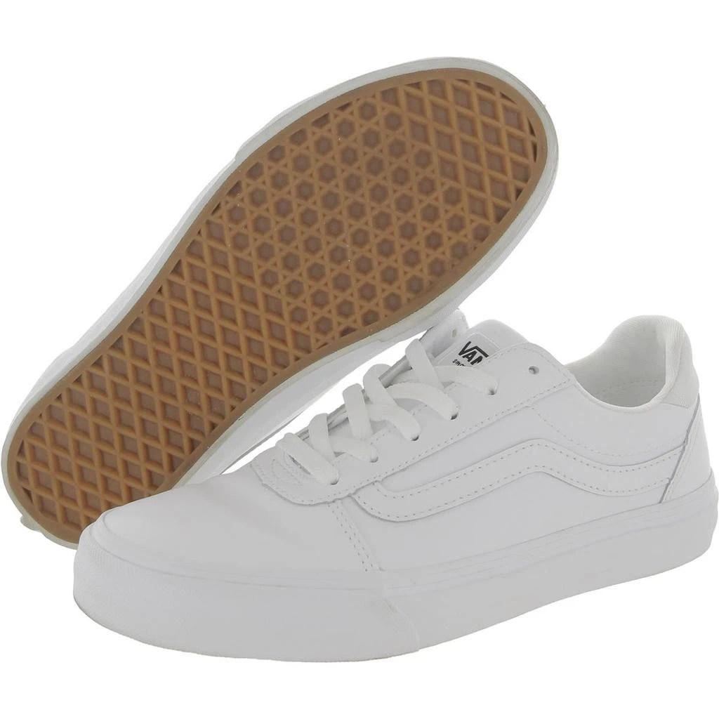 商品Vans|Ward Deluxe Womens Leather Low-Top Skate Shoes,价格¥494,第2张图片详细描述